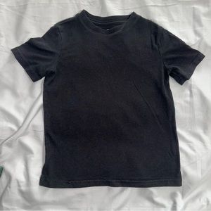 Kids Black Tshirt